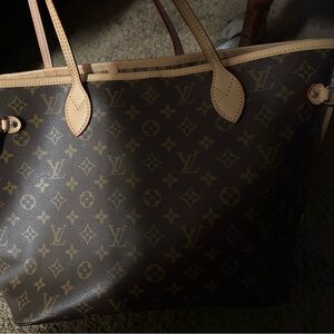 Monogram inspired Tote Bag